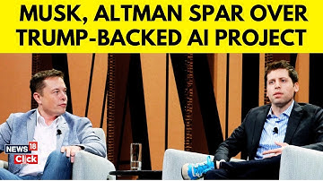 AI War- Elon Musk Vs Sam Altman: The $500 Billion AI Showdown | Artificial Intelligence News | N18G