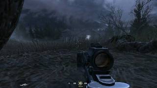 Lets Play Call of Duty 4 [Part 10] - Chopper down!