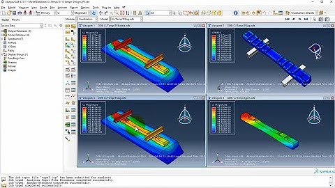 ABAQUS tutorial: Lateral Resistance Analysis of Railway Sleepers