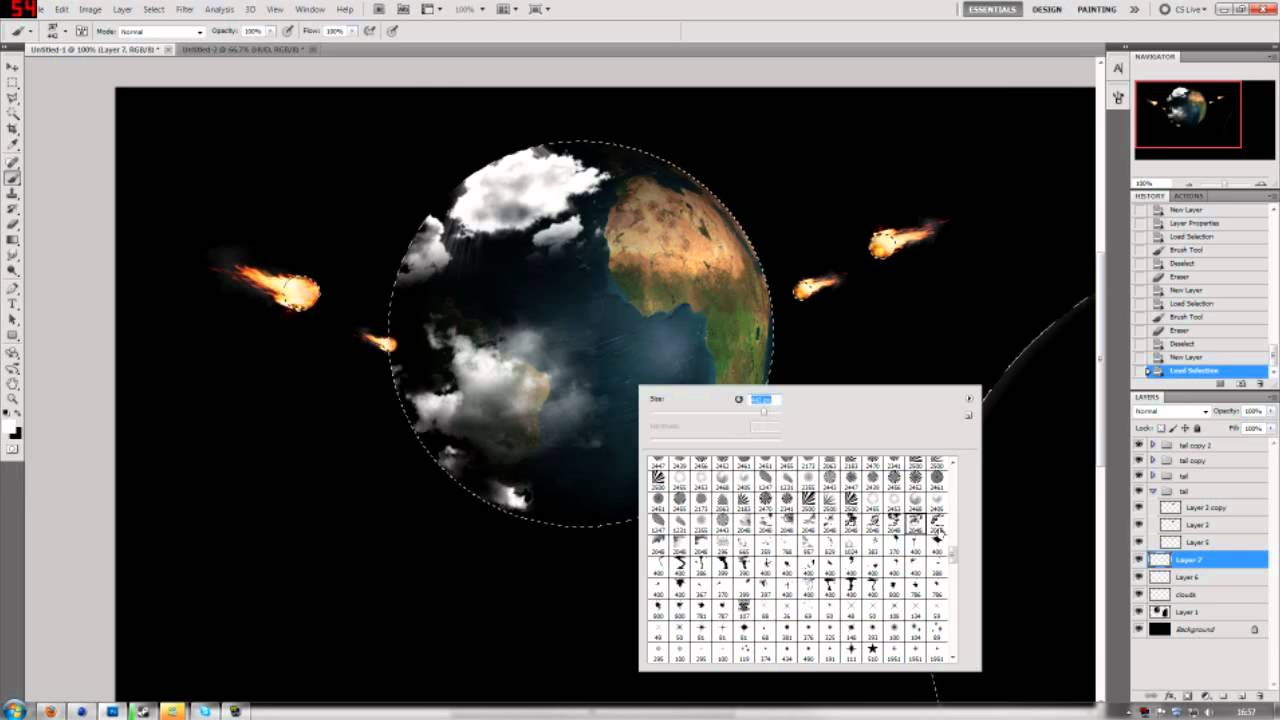 DigitalUniverse speed edit contest | By iTabzGFX [2nd place]
