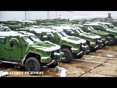 Video: Lub Patrol armored tsheb tau nthuav tawm