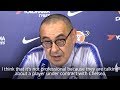 Maurizio Sarri - Bayern Munich 'Unprofessional' Over Callum Hudson-Odoi Pursuit