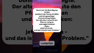 Das ist jetzt sein Problem... ⚡🪦😂 | Witz des Tages #lachen #humor