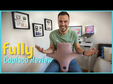 Fully Capisco Review - Ergonomic Desk Chair by HAG