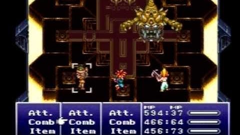 Chrono Trigger - Twin Golem