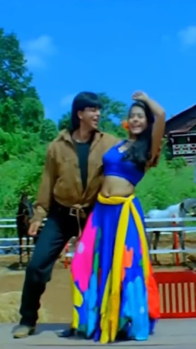jati hu main jaldi hai kya, karan arjun movie song, 👑👑Shahrukh khan and Kajol lyrics udit narayan