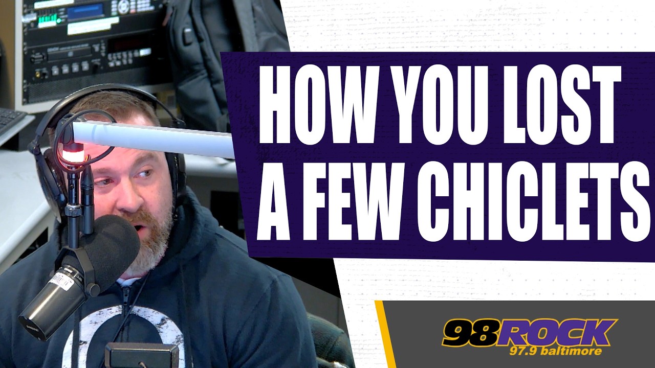 How Did You Mess Your Teeth Up? Brought to You by Jack Hughes