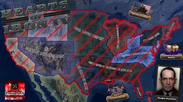 HOI4 Collapsing World Rise of Radicalism: MacArthur’s Liberation Army reunites America