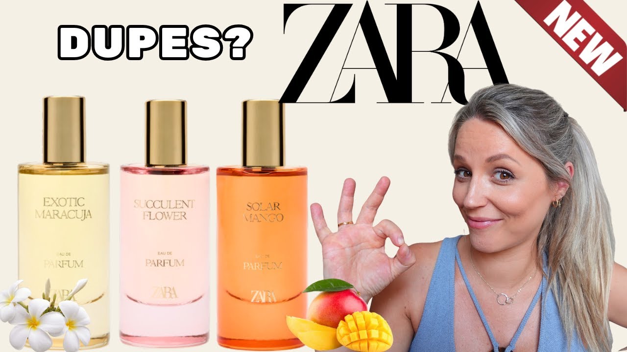 ZARA 🥭 NEW! Exotic Capsule Fragrance Collection | Honest review + Rating 🤩