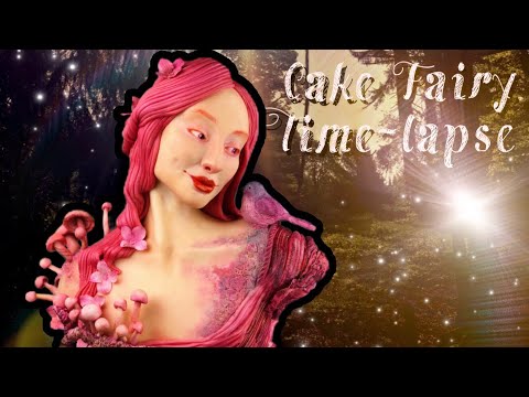 Pink Fairy Cake Timelapse Pretty in Pinks competition