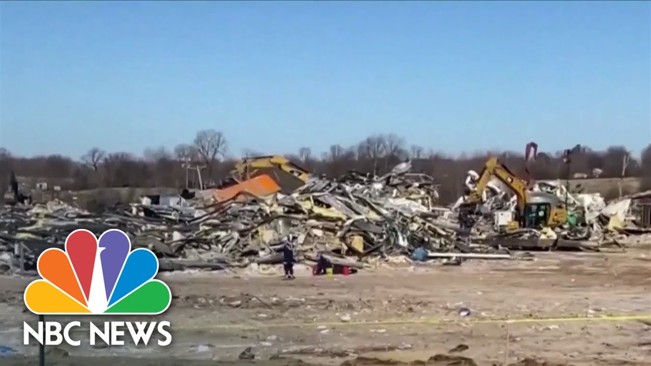 Kentucky Candle Factory Destroyed In Tornado Will Not Reopen