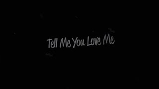 Demi Lovato Tell Me You Love Me Lyrics Video | PLAYABLE ONLY IN PC and MAC