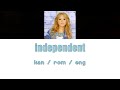 [浜崎あゆみ] Ayumi Hamasaki - independent [Color Coded Lyrics/Kan/Rom/Eng]