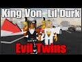 We Played as KING VON and LIL DURK in STREET LIFE REMASTERED (Roblox)