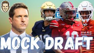 Todd McShay's WAY TOO EARLY 2027 NFL Mock Draft | Mock the Mock