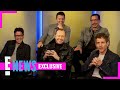 New Kids On The Block Talk Tour | E! News