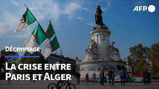 Que Se Passe-T-Il Entre La France Et Lalgérie ?