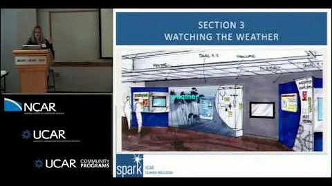 Ignite NCAR II - Mesa Lab's Weather Gallery Exhibit - Becca Hathaway