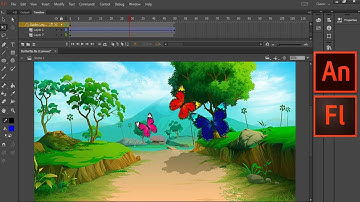 How to Animate Butterflies-2D Animation Tutorial #animation  #tutorial
