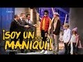 Cámara oculta de niños en El Hormiguero - Maniquí Kid