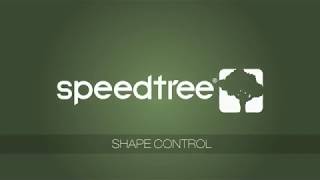 SpeedTree 8.4: Shape Control