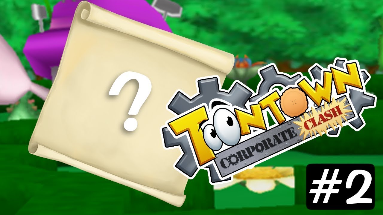 Daffodil Gardens Tasking in Toontown Corporate Clash 2! YouTube