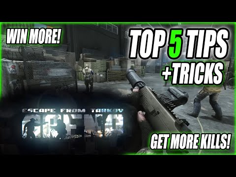 Arena Top 5 Tips And Tricks! - Escape From Tarkov