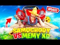 ZROBILIŚMY MEMY z SAMOCHODÓW w FORTNITE! XD