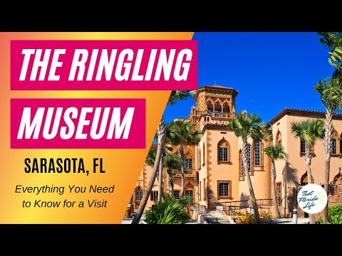 Video: Sarasota, Florida'daki Ringling Müzeleri