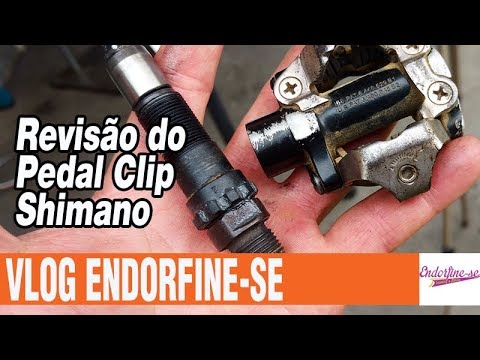 Vídeo: Revisão do pedal Shimano Deore XT PD-T8000