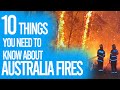 10 Things You Need to Know About Australia Fires