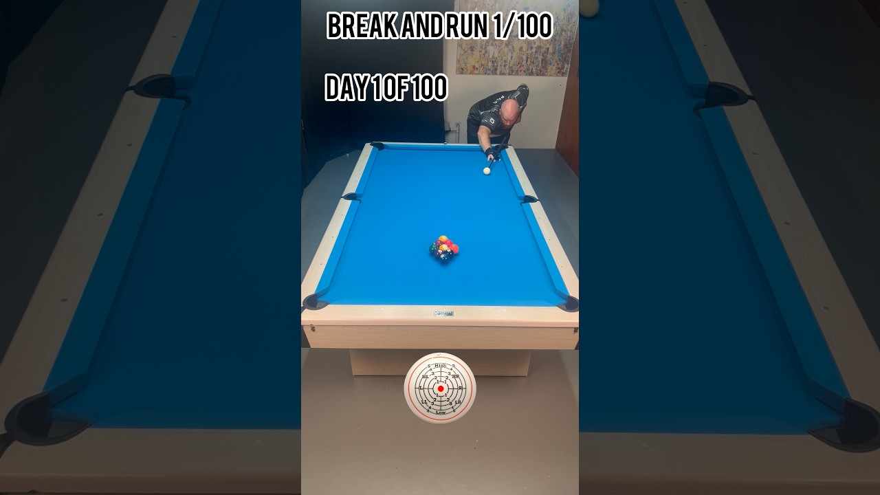 Image of video the Break and Run in 9 Ball #billiards #pool1 #pool 22