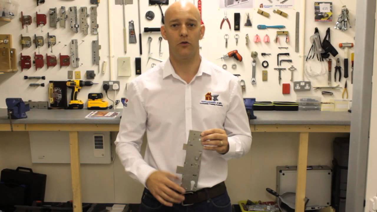 MPL Locksmith Training 1 Day uPVC Repair Course