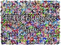 FEH Critical Quotes 1