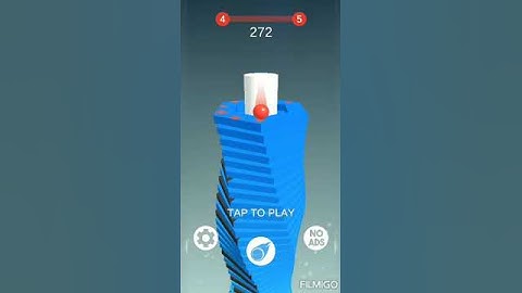 stack ball level 4 gameplay