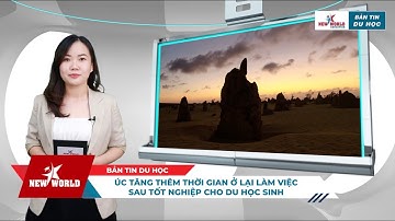BẢN TIN DU HỌC: Những thay đổi tích cực từ Úc giai đoạn 2022 – 2023