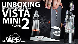 XVAPE Vista Mini 2 Vaporizer Unboxing 2020 | First Impressions & Demo EDUVAPE.com #EDUVAPE Edu Vape