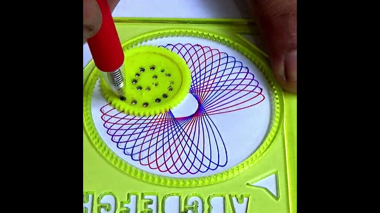 Accuracy in fast graphics spirograph 