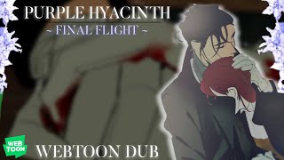 Purple Hyacinth [ Episode 105 - Final Flight ]【 WEBTOON DUB 】