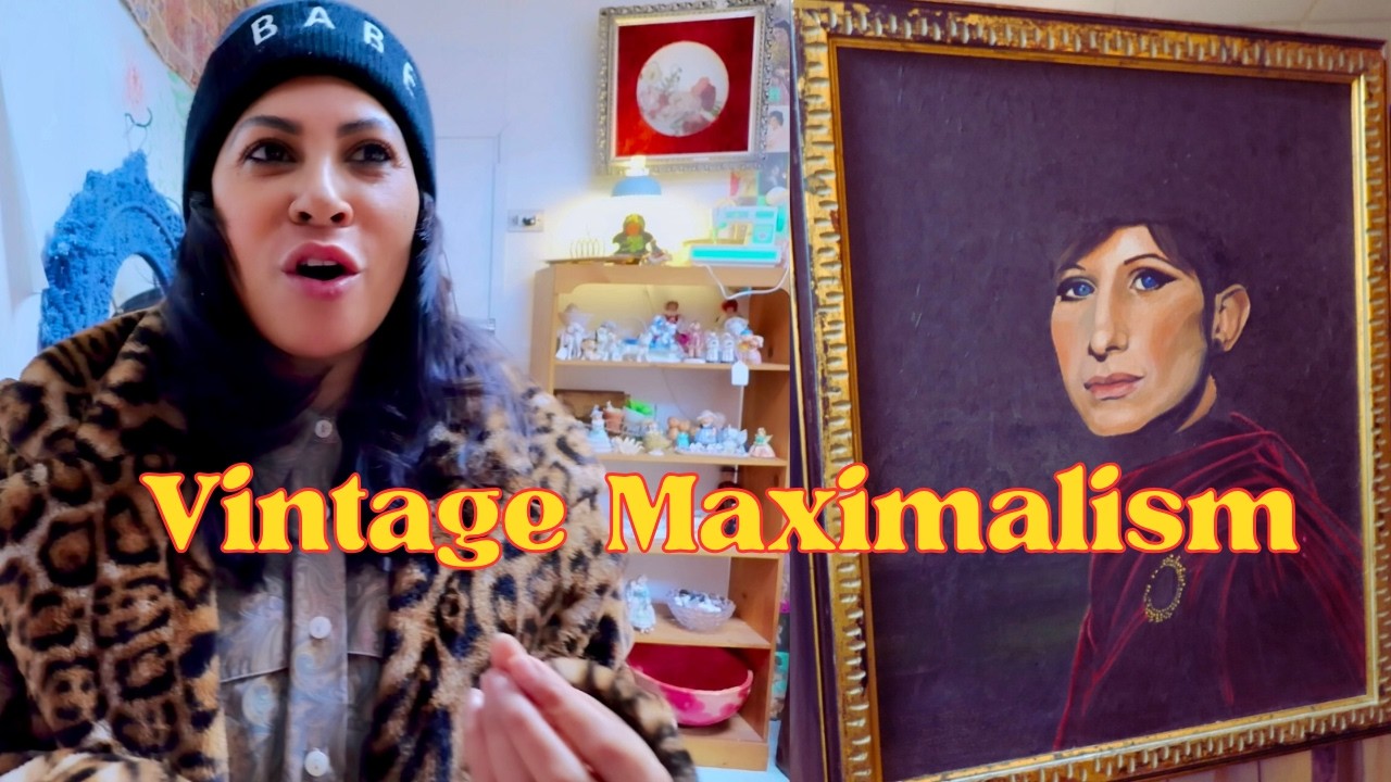 Inside a Maximalist's Vintage Paradise