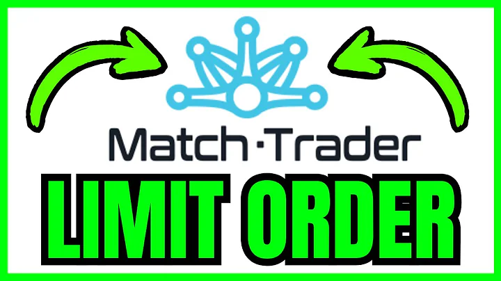 How To PLACE LIMIT ORDER In Match Trader (QUICK & EASY) 2025