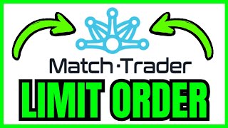 How To PLACE LIMIT ORDER In Match Trader (QUICK & EASY) 2026