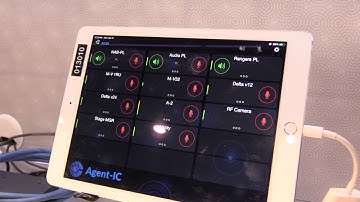Clear Com LQ Series IP Interfaces & Agent IC Mobile App