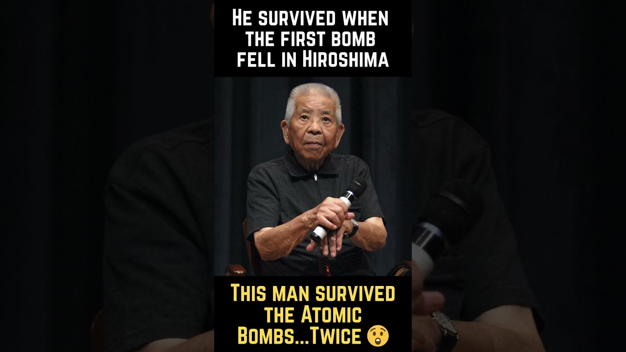 He Survived Both Atomic Bombs Shorts