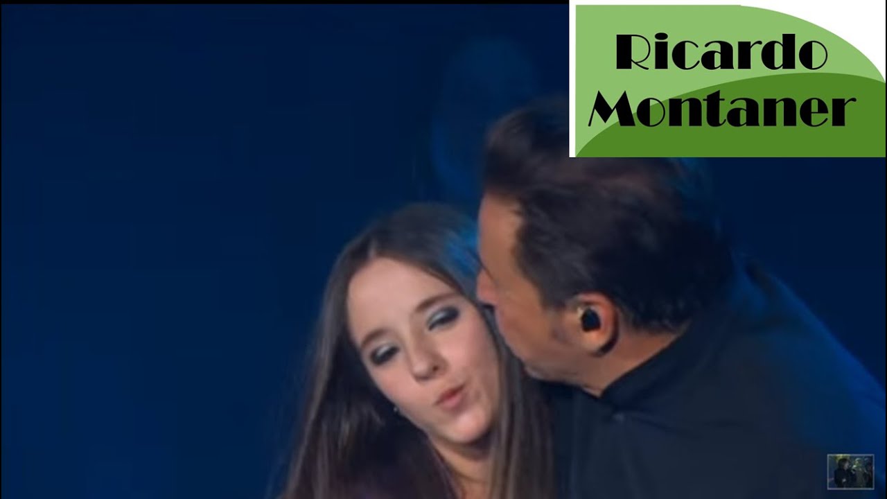 Ricardo Montaner La Gloria de Dios ft. Evaluna Montaner En Vivo - YouTube