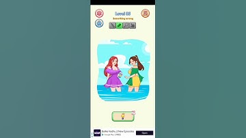 Delete puzzle nurse game level 85 #deletepuzzle #brainpuzzle #trickyquiz #gaming #trickygame #shorts