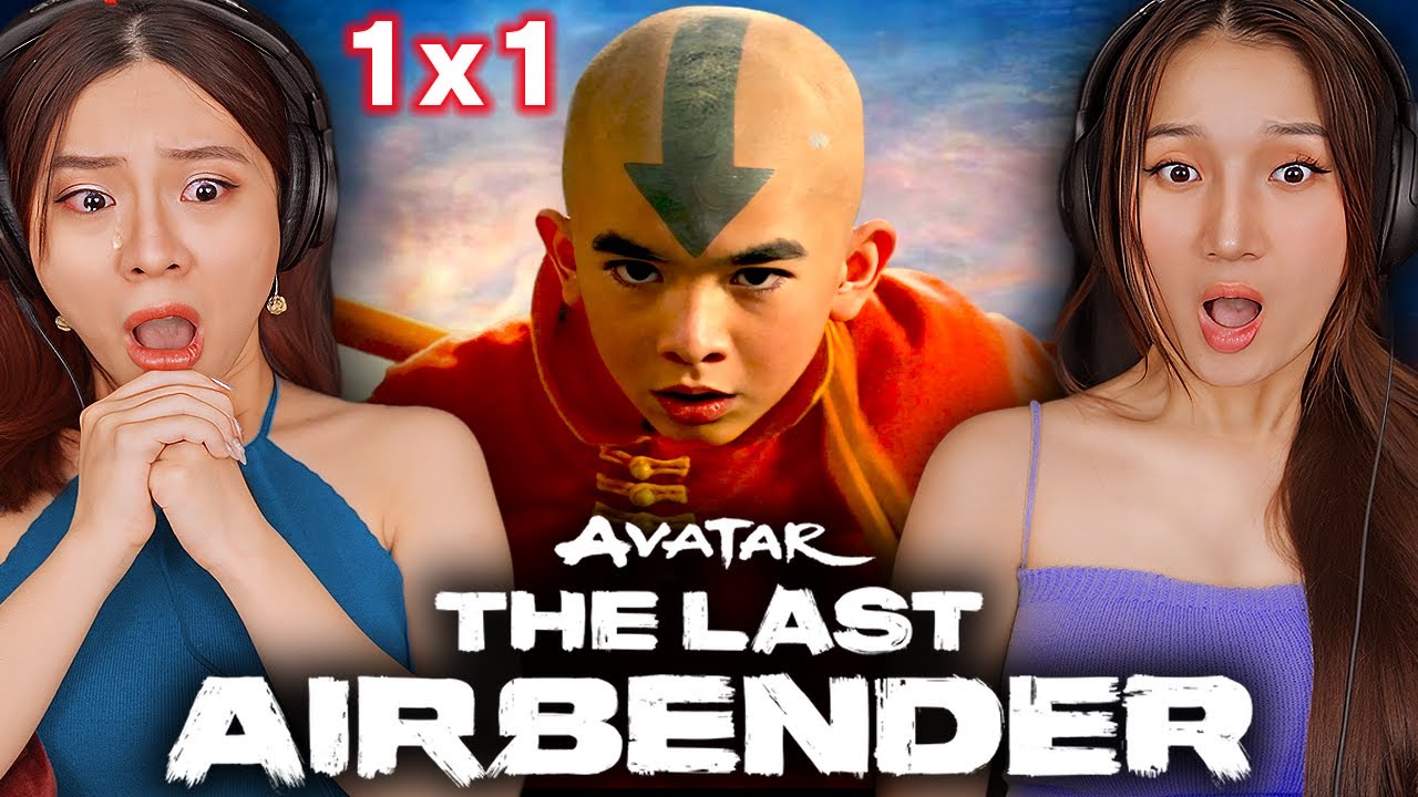 Asian Girls React | Avatar: The Last Airbender | Ep 1 (Netflix)