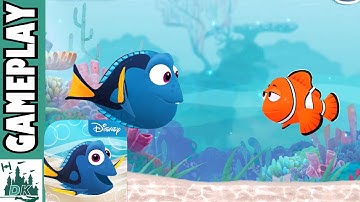 Rescuing Nemo |  Finding Dory: Just Keep Swimming Gameplay
