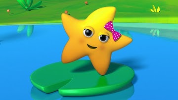 Twinkle and the Lily Pads | +More Educational Kids Videos | Learn with Twinkle