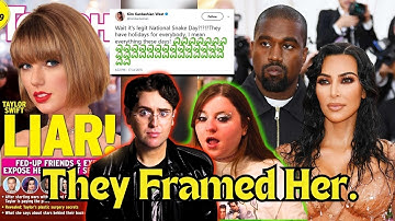 Taylor Swift vs Kanye West: Who Lied? 🤔